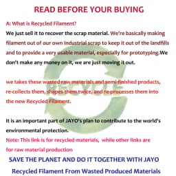 JAYO PLA /PETG/PLAMETA /SILK PLA Plus Filament 1.75mm PLA 3D Filament 1.1KG 10pcs/set 3D Printing Materials For FDM 3D Printer