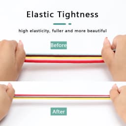 Spring Lock Shoelaces Without ties Elastic laces Sneakers Kids Adult Quick Shoe laces Rubber Bands Round No tie Shoeace Shoes
