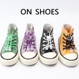 Spring Lock Shoelaces Without ties Elastic laces Sneakers Kids Adult Quick Shoe laces Rubber Bands Round No tie Shoeace Shoes