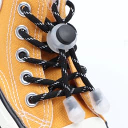 Spring Lock Shoelaces Without ties Elastic laces Sneakers Kids Adult Quick Shoe laces Rubber Bands Round No tie Shoeace Shoes