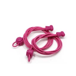 23colors Stretching Lock Lace Sneaker ShoeLaces Elastic Shoe Laces Shoe lacets Shoestrings Running/Jogging/Triathlone