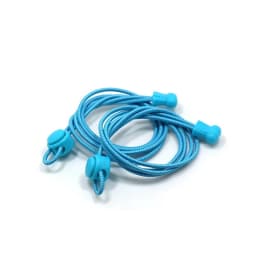 23colors Stretching Lock Lace Sneaker ShoeLaces Elastic Shoe Laces Shoe lacets Shoestrings Running/Jogging/Triathlone