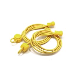 23colors Stretching Lock Lace Sneaker ShoeLaces Elastic Shoe Laces Shoe lacets Shoestrings Running/Jogging/Triathlone