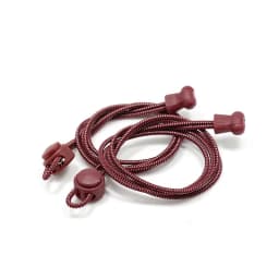 23colors Stretching Lock Lace Sneaker ShoeLaces Elastic Shoe Laces Shoe lacets Shoestrings Running/Jogging/Triathlone