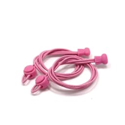 23colors Stretching Lock Lace Sneaker ShoeLaces Elastic Shoe Laces Shoe lacets Shoestrings Running/Jogging/Triathlone