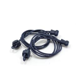 23colors Stretching Lock Lace Sneaker ShoeLaces Elastic Shoe Laces Shoe lacets Shoestrings Running/Jogging/Triathlone