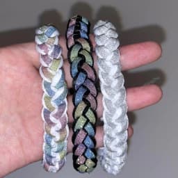 Reflective Shoe laces Fashion Rainbow Shoelaces White Black Elastic Laces Sneakers Round Shoelace for Shoes 100/120/140cm 1Pair