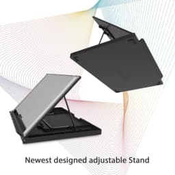 HUION Kamvas Pro 13 GT-133 Pen Display Digital Graphic Tablet Monitor Battery-Free 8192 levels Pen Drawing Monitor Tilt Function