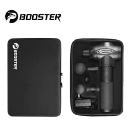 Booster E Massage Gun Deep Tissue Massager Therapy Body Muscle Stimulation Pain Relief for EMS Pain Relaxation Fitness Shaping