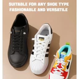 1Pair Elastic Laces Sneakers No Tie Shoe laces 8MM Wide Flat Shoelaces without ties Kids Adult Elastic Shoelace Shoe Accessories