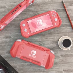 Grip Case For Nintendo Switch Lite MUMBA Blade TPU Protective Portable Cover Case Compatible with Switch Lite Console (2019)