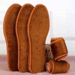 Winter Warm Insole for Shoes Thicken Plush Snow Boots Shoe Sole Thermal Insert Sports Running Insoles Men Woman Heating Pads