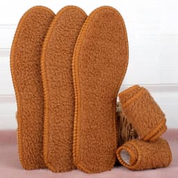 Winter Warm Insole for Shoes Thicken Plush Snow Boots Shoe Sole Thermal Insert Sports Running Insoles Men Woman Heating Pads