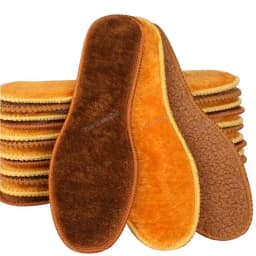 Winter Warm Insole for Shoes Thicken Plush Snow Boots Shoe Sole Thermal Insert Sports Running Insoles Men Woman Heating Pads