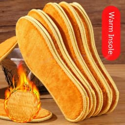 Winter Warm Insole for Shoes Thicken Plush Snow Boots Shoe Sole Thermal Insert Sports Running Insoles Men Woman Heating Pads