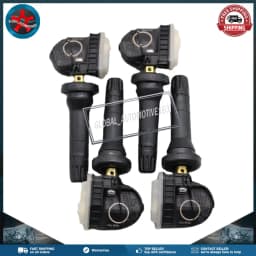 4PCS TPMS Tire Pressure Monitor Sensor F2GT-1A180-AB F2GZ1A189A For 2015-2018 Ford Edge Galaxy F-150 Mustang Explorer 315MHZ