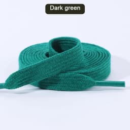 Classic Cotton Shoelaces Flats Sneakers Shoe laces Tennis Shoelace 1CM Width 80/100/120/140/160CM Laces for Shoes Accesories