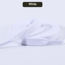 Classic Cotton Shoelaces Flats Sneakers Shoe laces Tennis Shoelace 1CM Width 80/100/120/140/160CM Laces for Shoes Accesories