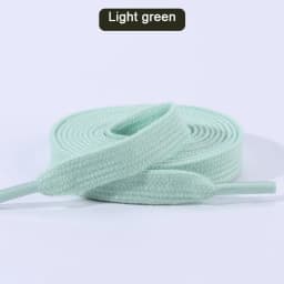 Classic Cotton Shoelaces Flats Sneakers Shoe laces Tennis Shoelace 1CM Width 80/100/120/140/160CM Laces for Shoes Accesories