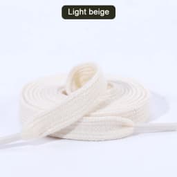 Classic Cotton Shoelaces Flats Sneakers Shoe laces Tennis Shoelace 1CM Width 80/100/120/140/160CM Laces for Shoes Accesories