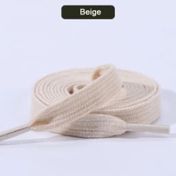 Classic Cotton Shoelaces Flats Sneakers Shoe laces Tennis Shoelace 1CM Width 80/100/120/140/160CM Laces for Shoes Accesories