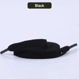 Classic Cotton Shoelaces Flats Sneakers Shoe laces Tennis Shoelace 1CM Width 80/100/120/140/160CM Laces for Shoes Accesories