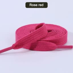Classic Cotton Shoelaces Flats Sneakers Shoe laces Tennis Shoelace 1CM Width 80/100/120/140/160CM Laces for Shoes Accesories