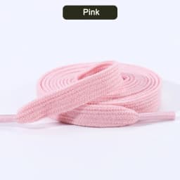 Classic Cotton Shoelaces Flats Sneakers Shoe laces Tennis Shoelace 1CM Width 80/100/120/140/160CM Laces for Shoes Accesories