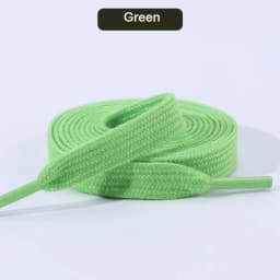 Classic Cotton Shoelaces Flats Sneakers Shoe laces Tennis Shoelace 1CM Width 80/100/120/140/160CM Laces for Shoes Accesories
