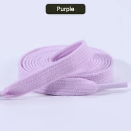 Classic Cotton Shoelaces Flats Sneakers Shoe laces Tennis Shoelace 1CM Width 80/100/120/140/160CM Laces for Shoes Accesories