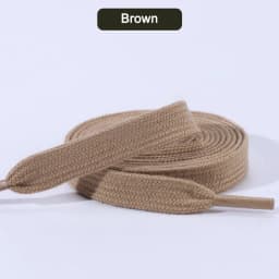 Classic Cotton Shoelaces Flats Sneakers Shoe laces Tennis Shoelace 1CM Width 80/100/120/140/160CM Laces for Shoes Accesories