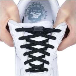 Fashion Shoelace buckle No tie Shoelaces Quick install lock Shoes Accessories AF1 Sneakers Shoe Charms 24 colors Laces Buckle