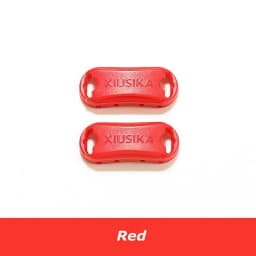 Fashion Shoelace buckle No tie Shoelaces Quick install lock Shoes Accessories AF1 Sneakers Shoe Charms 24 colors Laces Buckle