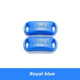 Fashion Shoelace buckle No tie Shoelaces Quick install lock Shoes Accessories AF1 Sneakers Shoe Charms 24 colors Laces Buckle