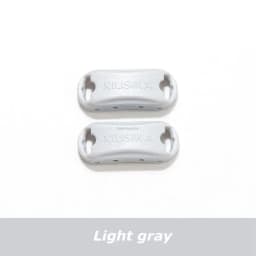 Fashion Shoelace buckle No tie Shoelaces Quick install lock Shoes Accessories AF1 Sneakers Shoe Charms 24 colors Laces Buckle
