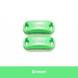 Fashion Shoelace buckle No tie Shoelaces Quick install lock Shoes Accessories AF1 Sneakers Shoe Charms 24 colors Laces Buckle