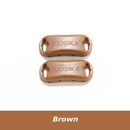 Fashion Shoelace buckle No tie Shoelaces Quick install lock Shoes Accessories AF1 Sneakers Shoe Charms 24 colors Laces Buckle