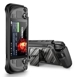 For Steam Deck OLED (2023) /For Steam Deck (2022) Case SUPCASE UB Pro Rugged Slim Shock-absorbing Protective Cover Case