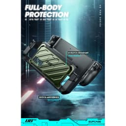 For Steam Deck OLED (2023) /For Steam Deck (2022) Case SUPCASE UB Pro Rugged Slim Shock-absorbing Protective Cover Case