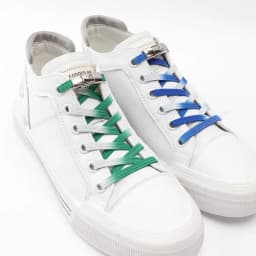 Gradient Flat Elastic Laces Sneakers Press Lock Shoe laces without ties Kids Adult 8MM Width No Tie Shoelaces Shoes Accessories