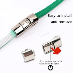 Gradient Flat Elastic Laces Sneakers Press Lock Shoe laces without ties Kids Adult 8MM Width No Tie Shoelaces Shoes Accessories