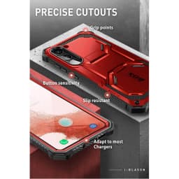 For Samsung Galaxy S23 Plus Case (2023 Release) 6.6 inch I-BLASON Armorbox Full-Body Rugged Case with Built-in Screen Protector