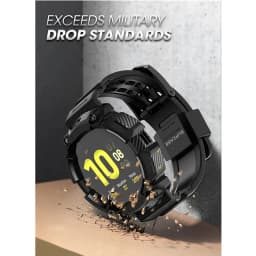 Case For Samsung Galaxy Watch Active 2/Galaxy Watch Active [40mm] SUPCASE UB Pro Rugged Protective Case Cover with Strap Bands