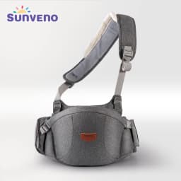 Sunveno New One Shoulder Baby Carrier Effortless Convenient Adjustable Detachable Baby Carrier High Quality Baby Accessories
