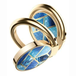 Cell Phone Finger Ring Holder I-BLASON Universal Kick Stand with 360 Degree Rotation 180 Degree Flip Magnetic Car Mountable