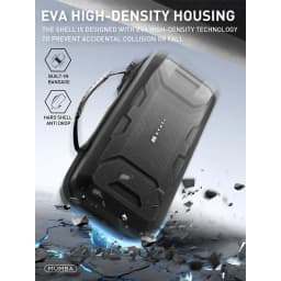 Mumba Carrying Case For Steam Deck OLED (2023) /For Steam Deck (2022) Large Capacity Portable Travel Carrying Handbag Pouch