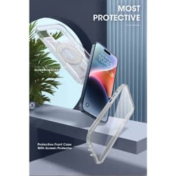 For iPhone 15 Pro Case 6.1“ 2023 SUPCASE UB Pro Mag Full Body Rugged Case with Built-in Screen Protector Kickstand Belt-Clip