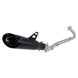 Slip On For Kawasaki Z125 PRO z125 2013-2024 Full Exhaust System Muffler Header Link Pipe Z125 Exhaust with DB Killer