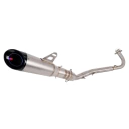 Slip On For Kawasaki Z125 PRO z125 2013-2024 Full Exhaust System Muffler Header Link Pipe Z125 Exhaust with DB Killer