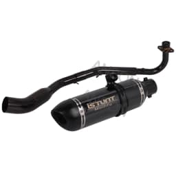 Slip On For Kawasaki Z125 PRO z125 2013-2024 Full Exhaust System Muffler Header Link Pipe Z125 Exhaust with DB Killer
